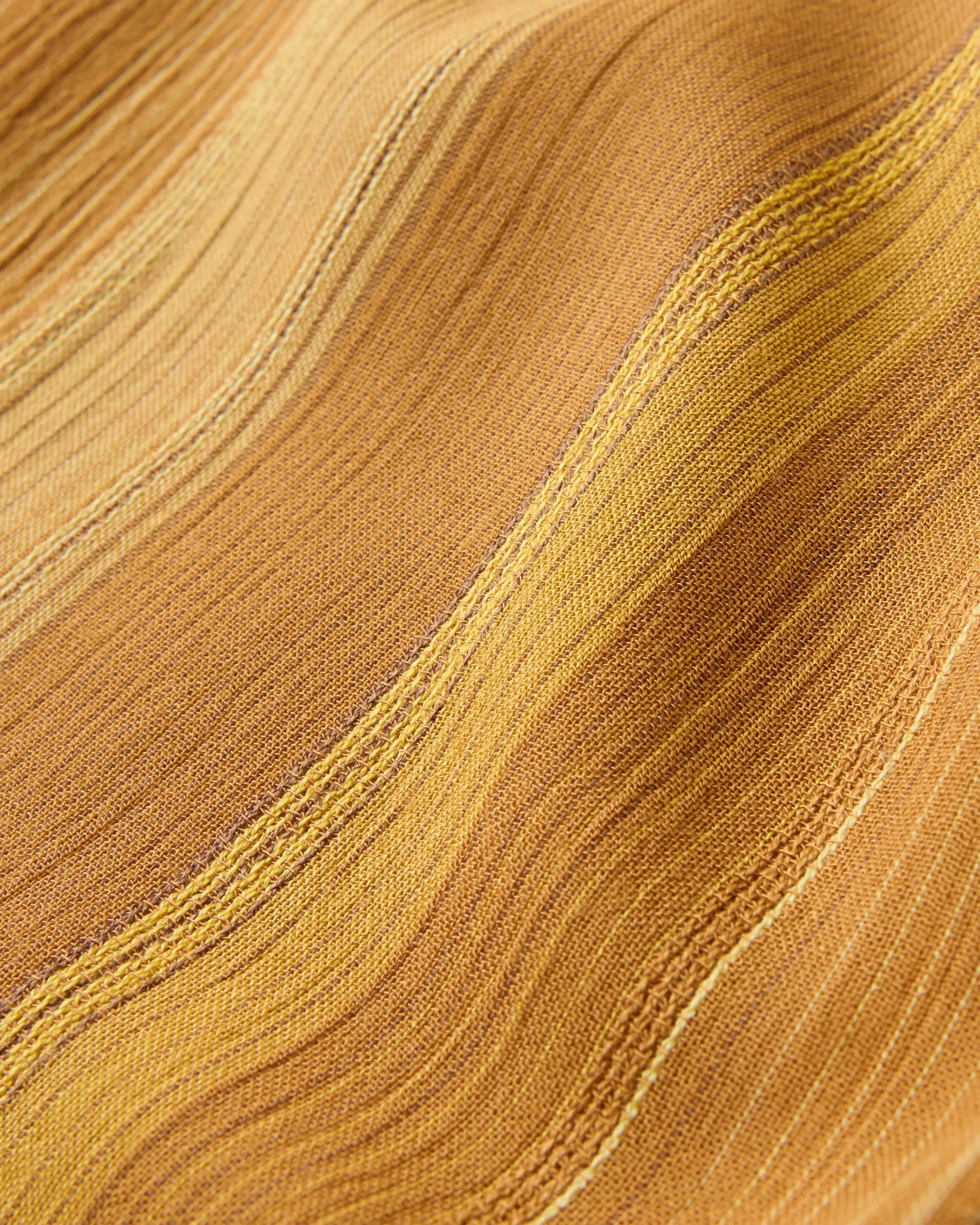 Zephyr Woven Maxi Skirt - Spruce Yellow Stripe - Image 8